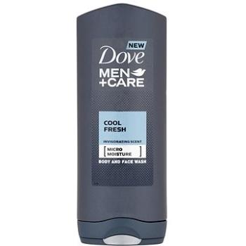 Dove Men+Care Cool Fresh sprchový gel na tělo a tvář pro muže 400ml (8710908317828)