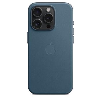 Apple iPhone 15 Pro FineWoven Case with MagSafe - Pacific Blue