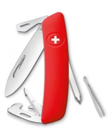 Swiza kapesní nůž D04 Standard red, Červená