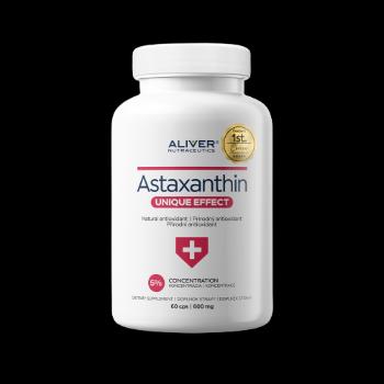 Aliver Nutraceutics Doctor´s 1st. choice Astaxanthin 60 kapslí