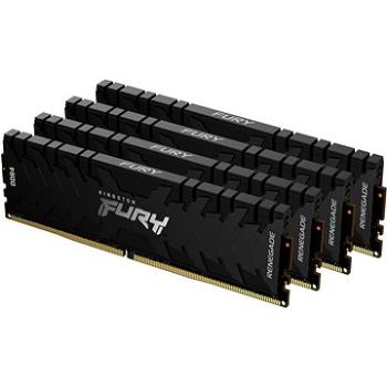 Kingston FURY 128GB KIT DDR4 3600MHz CL18 Renegade Black (KF436C18RBK4/128)