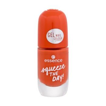 Essence Gel Nail Colour 8 ml lak na nehty pro ženy 48 Squeeze The Day!