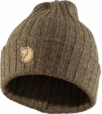 Fjällräven Byron Hat Dark Olive/Taupe Lyžařská čepice