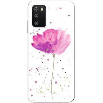 iSaprio Poppies pro Samsung Galaxy A03s (pop-TPU3-A03s)