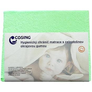 COSING Hygienický chránič s membránou 120 × 60 cm - zelená (8595608802221)