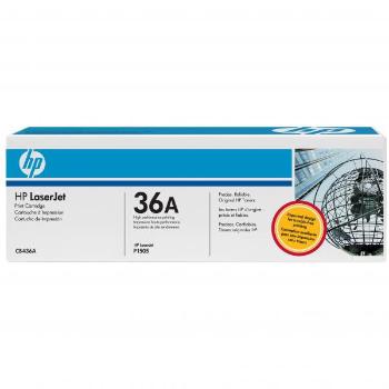 HP CB436A - originální toner HP 36A, černý, 2000 stran