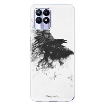 Odolné silikonové pouzdro iSaprio - Dark Bird 01 - Realme 8i