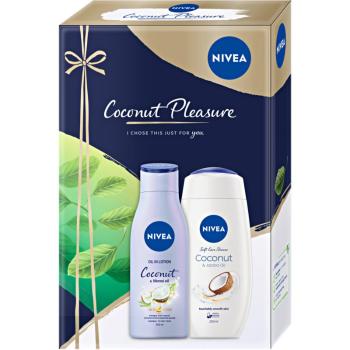 NIVEA Coconut Pleasure dárková sada(na tělo)