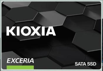 KIOXIA SSD EXCERIA Series 480GB SATA 6Gbit/s 2.5-inch (R: 555MB/s; W 540MB/s)