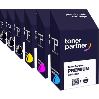 MultiPack CANON PFI-107 - kompatibilní cartridge, černá + barevná, 6x130ml