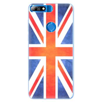 Silikonové pouzdro iSaprio - UK Flag - Huawei Y7 Prime 2018