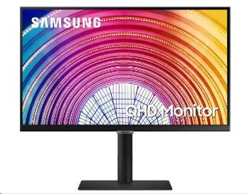 SAMSUNG MT LED LCD Monitor 24" ViewFinity 24A600NWUXEN-plochý, IPS, 2560x1440, 5ms, 75Hz, HDMI, DisplayPort