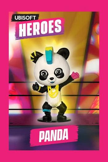 UBI Heroes - JD Panda - Chibi Figurine