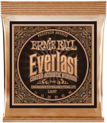 Ernie Ball Everlast Phosphor Bronze Light