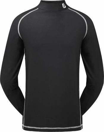 Footjoy Base Layer Shirt Black S Termo Oblečení