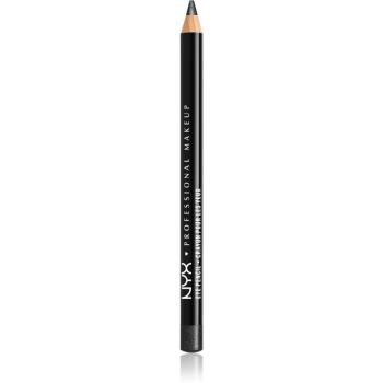 NYX Professional Makeup Eye and Eyebrow Pencil precizní tužka na oči odstín 940 Black Shimmer 1.2 g