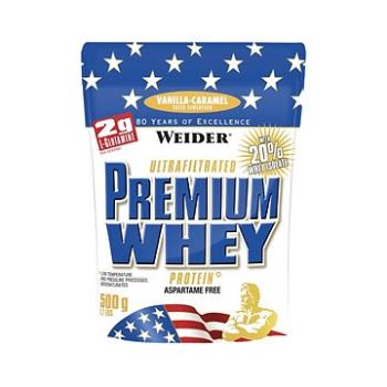 Weider Premium Whey 500g, vanilla-caramel (30035)