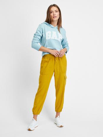 GAP Jogger Cargo Kalhoty Žlutá