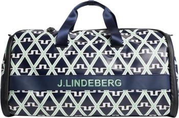 J.Lindeberg Garment Printed Duffel JL Navy Taška