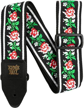 Ernie Ball 4668 Kytarový pás Winter Rose Jacquard