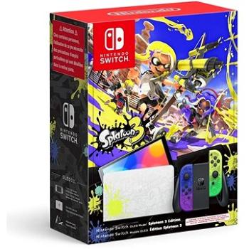 Nintendo Switch (OLED model) Splatoon 3 Edition (045496453534)