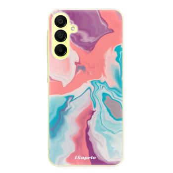 Odolné silikonové pouzdro iSaprio - New Liquid - Samsung Galaxy A15 / A15 5G