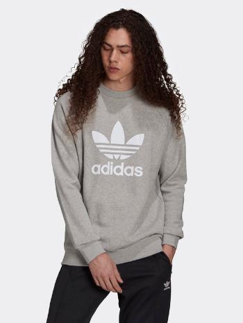 adidas Originals Trefoil Mikina Šedá