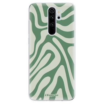 Odolné silikonové pouzdro iSaprio - Zebra Green - Xiaomi Redmi Note 8 Pro