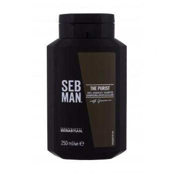 Sebastian Professional Seb Man The Purist 250 ml šampon pro muže na citlivou pokožku hlavy; proti lupům