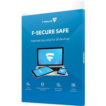 F-Secure SAFE pro 3 zařízení na 1 rok (elektronická licence) (FCFXBR1N003E1)