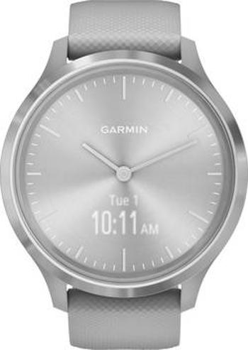 Chytré hodinky Garmin vivomove 3 Sport Grey-Sliver, Silicone