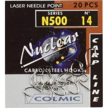 Colmic háček nuclear n500 20ks-velikost 14