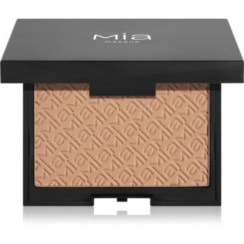 Mia Cosmetics Tan Builder Matte bronzující kompaktní pudr s matným efektem odstín 01 Soft Tan 15 g