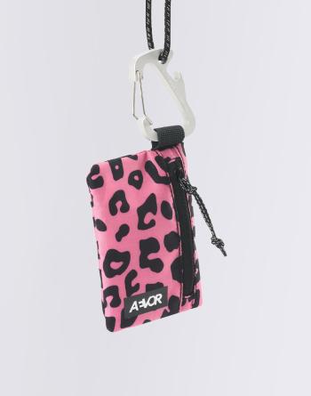 Aevor Explore Wallet Ripstop Candy Leopard