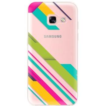 iSaprio Color Stripes 03 pro Samsung Galaxy A3 2017 (colst03-TPU2-A3-2017)