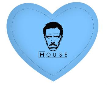 Polštář Srdce House