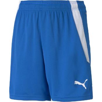 Puma TEAMLIGA SHORTS JR Juniorské šortky, modrá, velikost 176