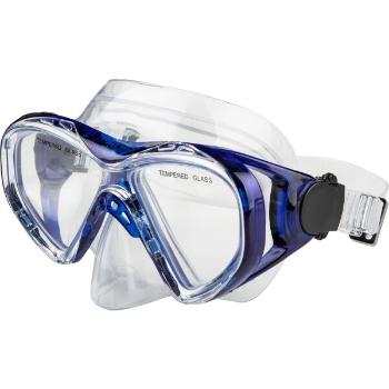 AQUATIC RAY MASK Juniorská potápěčská maska, transparentní, velikost UNI