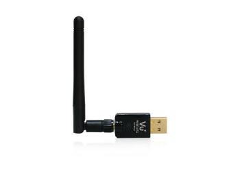 Vu+ WiFi USB Adapter 600Mbps s antenou, VU+ WIFI 600MBPS ANT