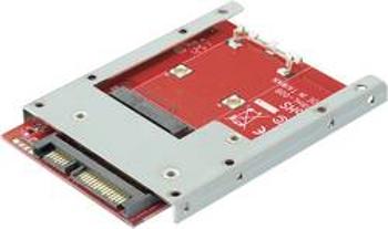 Adaptér rozhraní Renkforce RF-4174626, [1x kombinovaná SATA zástrčka 15+7-pólová - 1x mSATA zástrčka ]