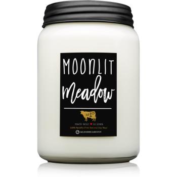 Milkhouse Candle Co. Farmhouse Moonlit Meadow vonná svíčka Mason Jar 737 g