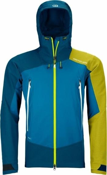 Ortovox Westalpen Softshell M Outdorová bunda Heritage Blue S