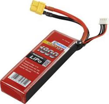 Akupack Li-Pol (modelářství) Conrad energy 1344149, 11.1 V, 1800 mAh