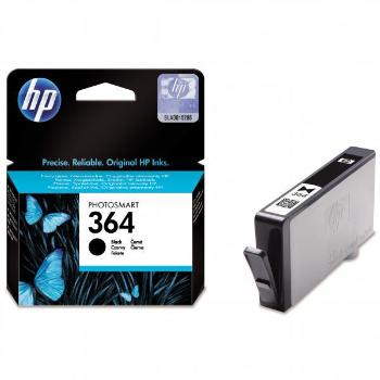 HP CB316EE - originální cartridge HP 364, černá, 3ml