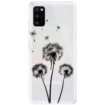 iSaprio Three Dandelions - black pro Samsung Galaxy A41 (danbl-TPU3_A41)