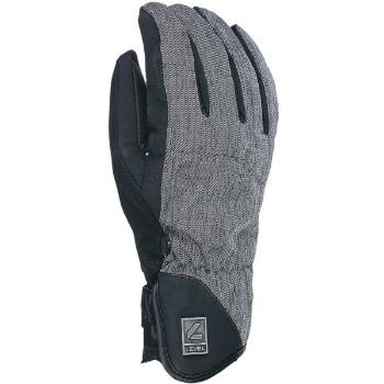 Level SUBURBAN Pánské rukavice, černá, velikost XXL