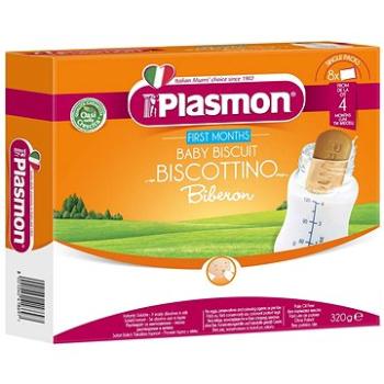 PLASMON moje první sušenky do lahvičky 320 g, 4m+ (8001040418697)