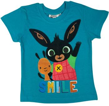 Setino Chlapecké tričko - Bing Smile tmavomodré Velikost - děti: 110