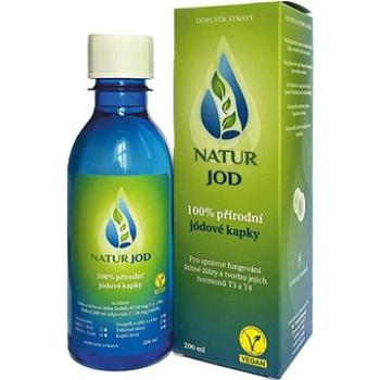 Natur Jod - 100% přírodní jódové kapky (8586024390096)