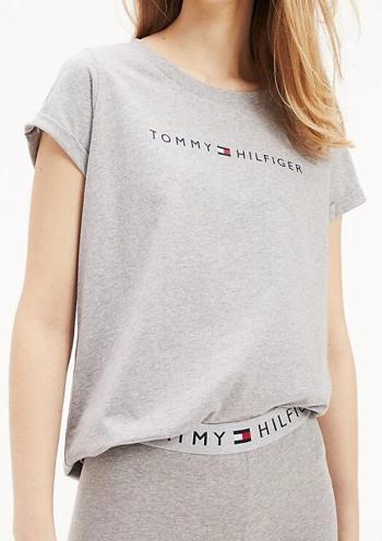 Dámské tričko Tommy Hilfiger UW0UW01618 M Sv. šedá
